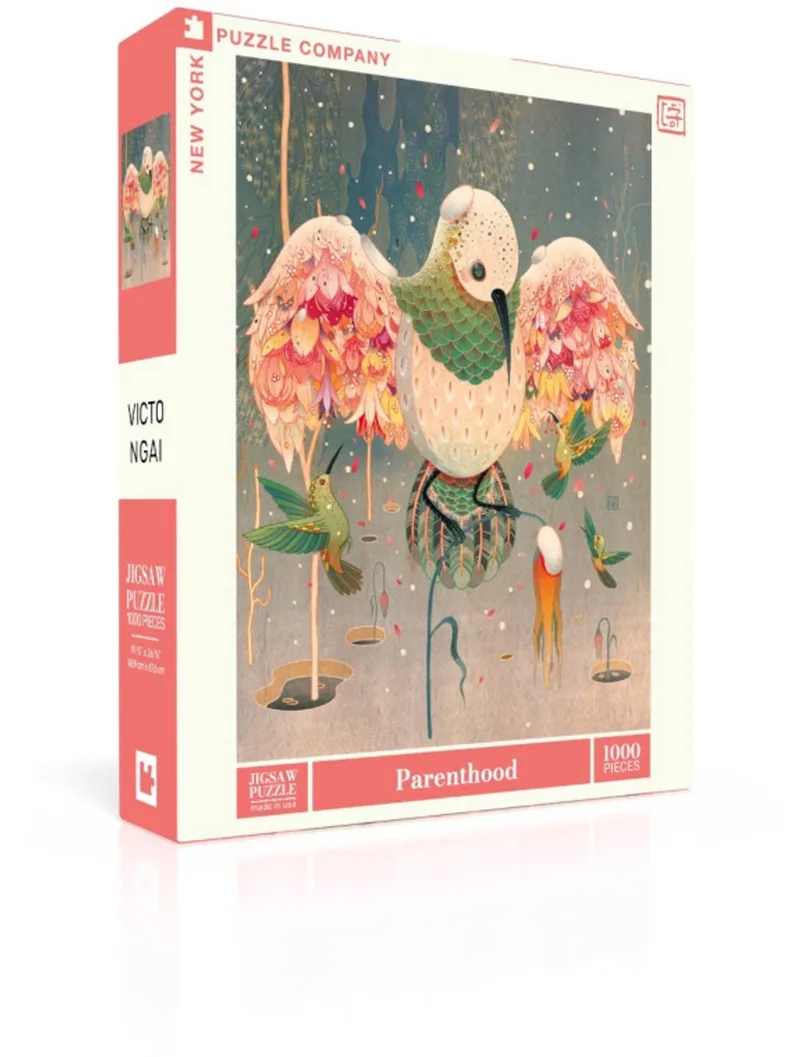 Puzzel Parenthood - 1000 stukjes van New York Puzzle Company, editie Meerkleurig – doos