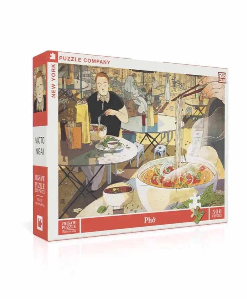 Puzzel PHO - 500 stukjes von New York Puzzle Company, Ausgabe Mehrfarbig – Schachtel