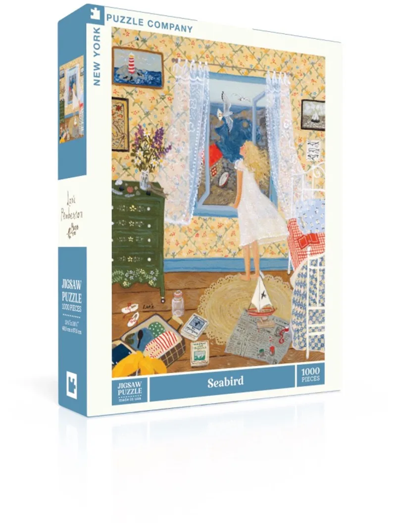 Puzzel Seabird - 1000 stukjes van New York Puzzle Company, editie Meerkleurig – doos