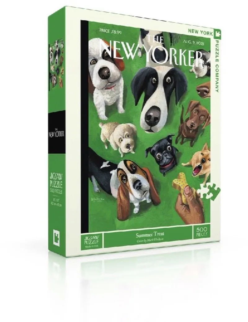 Puzzel Summer Treat - 500 stukjes von New York Puzzle Company, Ausgabe Mehrfarbig – Schachtel