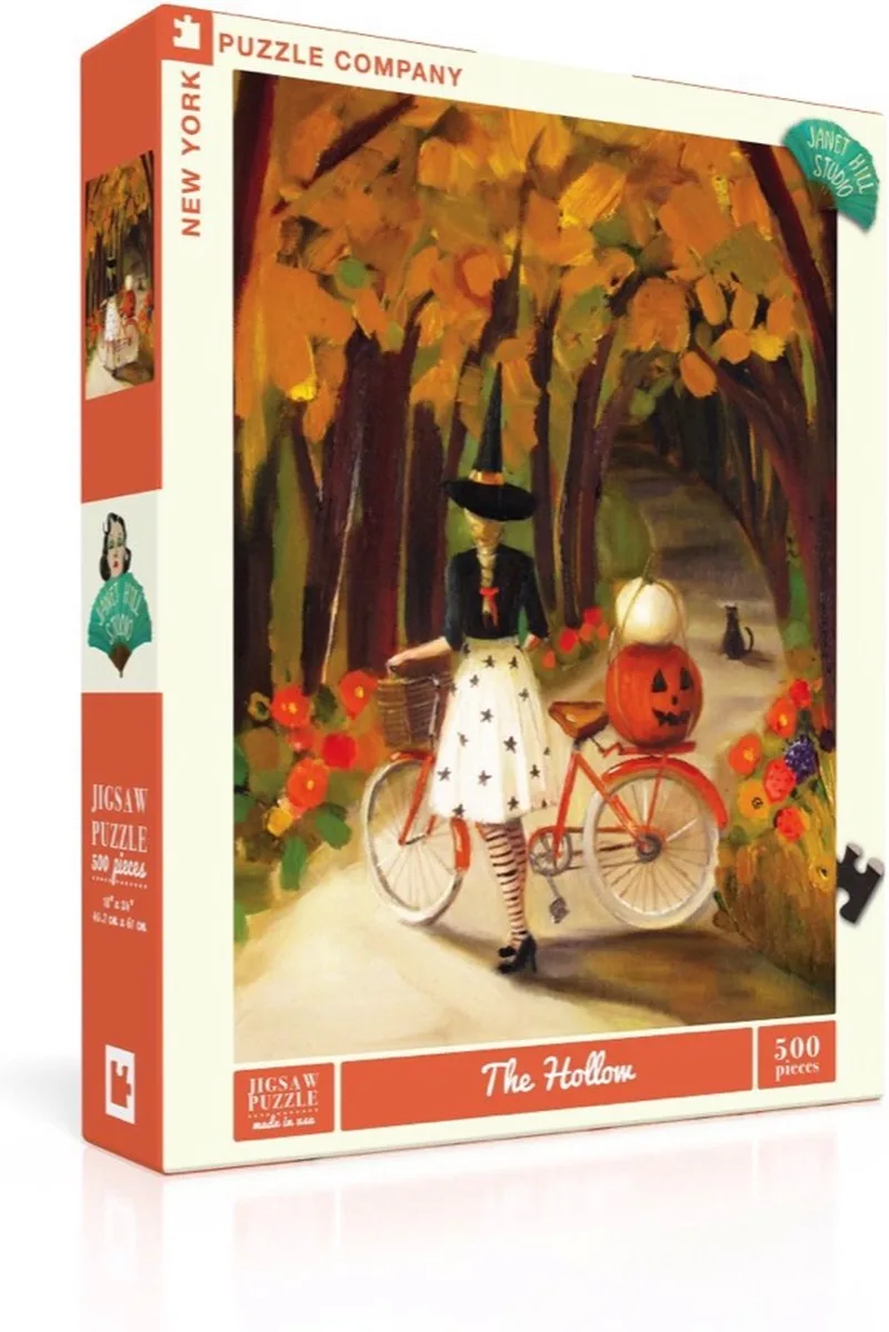 Puzzel The Hollow - 500 stukjes de New York Puzzle Company, édition Multicolore – boîte