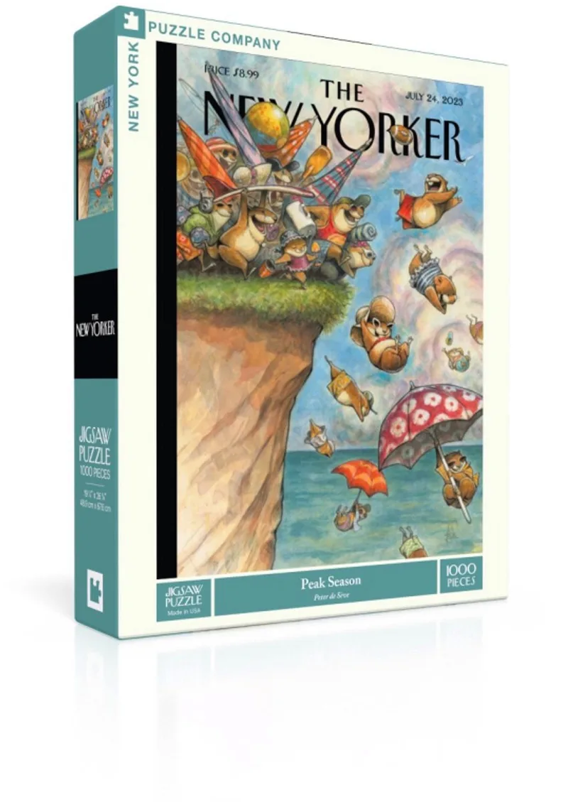 Puzzel To the Sea! - 1000 stukjes van New York Puzzle Company, editie Meerkleurig – doos