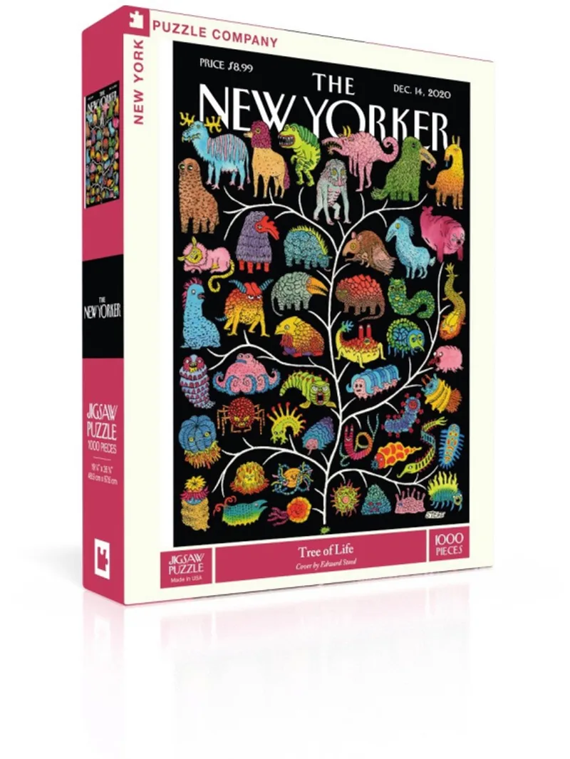 Puzzel Tree of Life - 1000 stukjes van New York Puzzle Company, editie Meerkleurig – doos