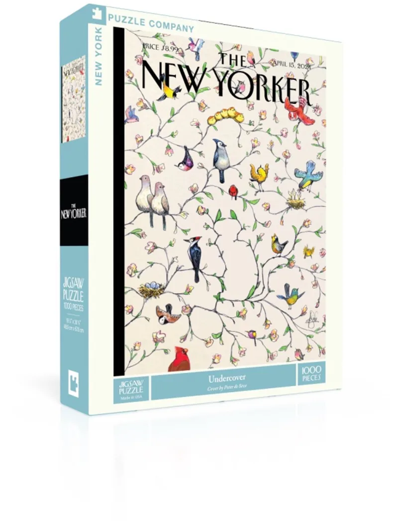 Puzzel Undercover - 1000 stukjes van New York Puzzle Company, editie Meerkleurig – doos