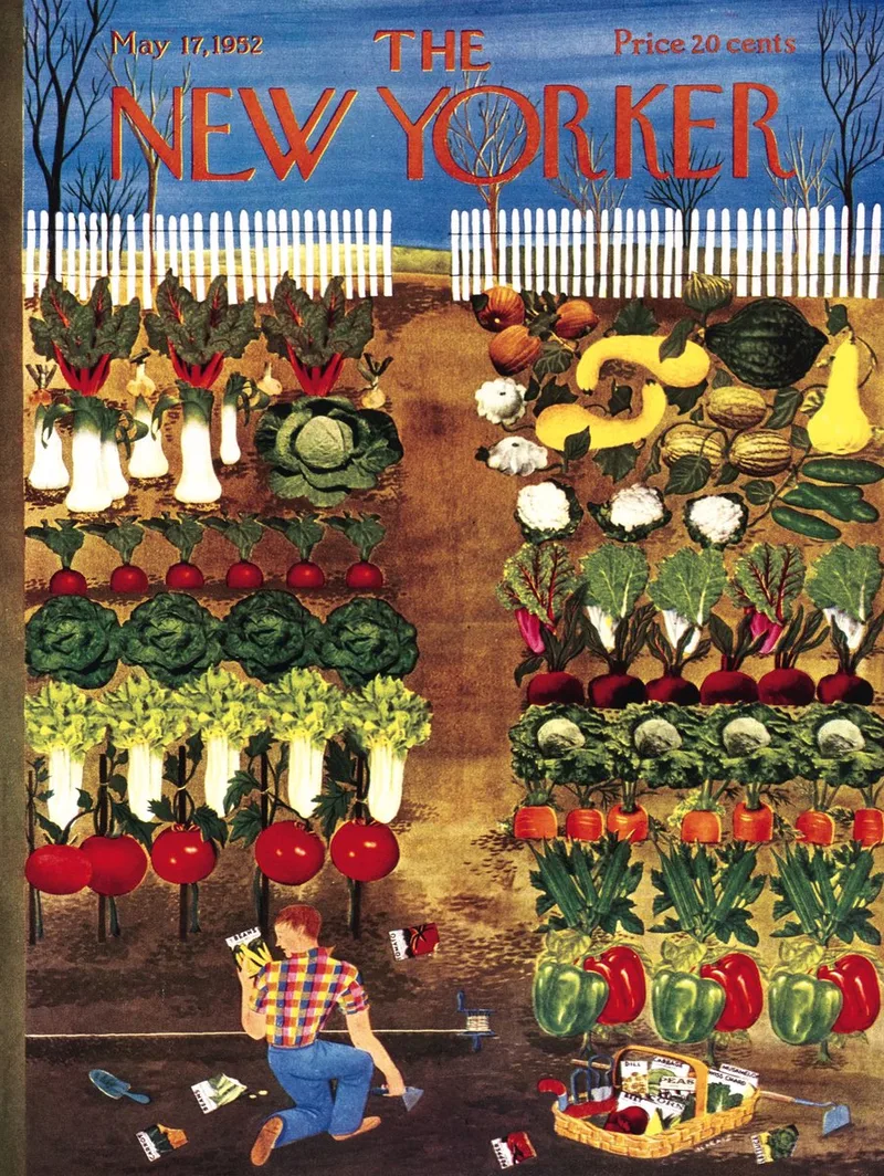 Puzzel Vegetable Garden - 1000 stukjes from New York Puzzle Company, Multicolour edition – box