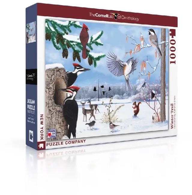 Puzzel Winter Trail - 1000 stukjes