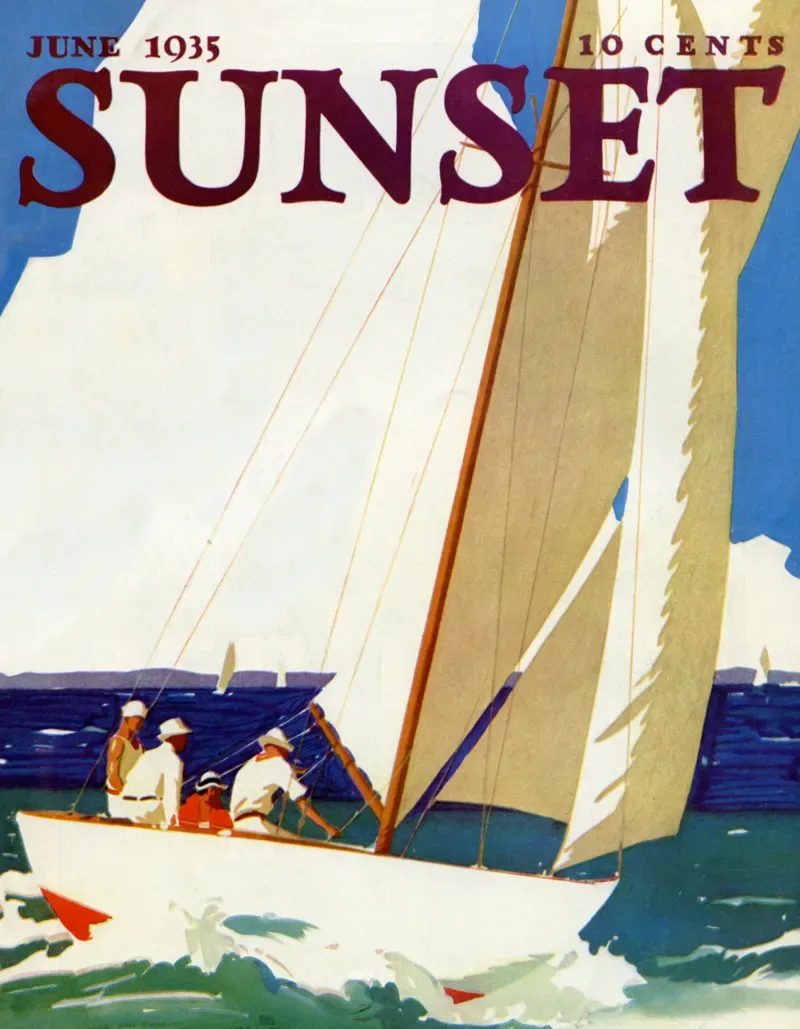 Puzzle Day Sailing - 100 à 149 pièces de New York Puzzle Company – boîte