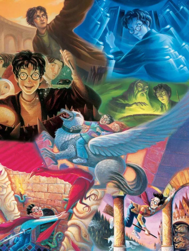 Puzzle Harry Potter - Mashup - 1500 pièces from New York Puzzle Company – box