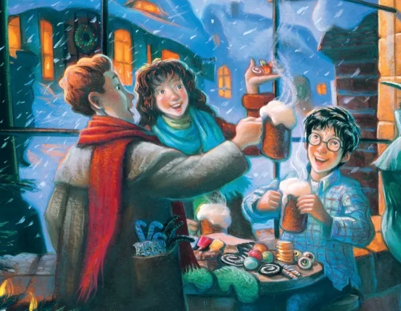 Puzzle Harry Potter - Three Broomsticks - 100 à 149 pièces from New York Puzzle Company – box