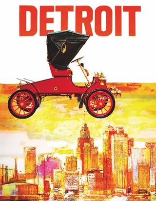 Puzzle Motor City Mini - 100 à 149 pièces from New York Puzzle Company – box 1 of 2