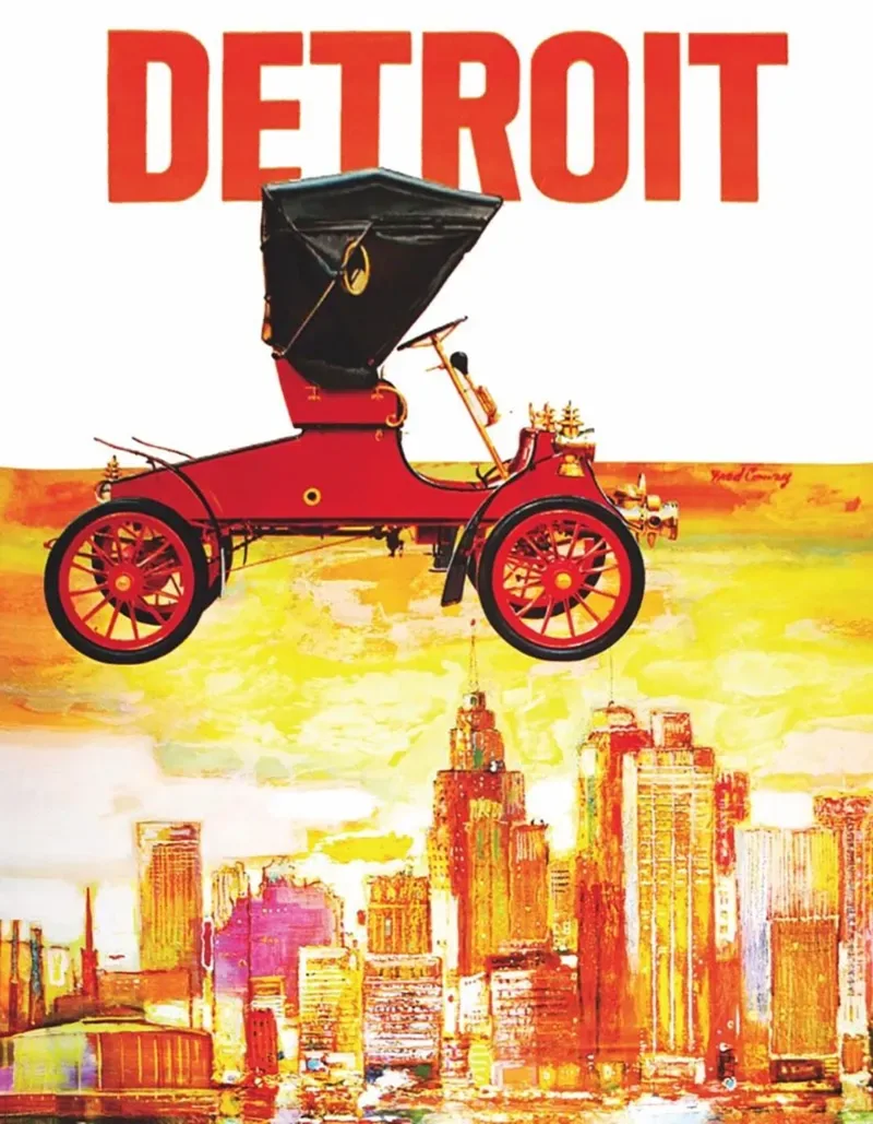 Puzzle Motor City Mini - 100 à 149 pièces from New York Puzzle Company – box 1 of 2