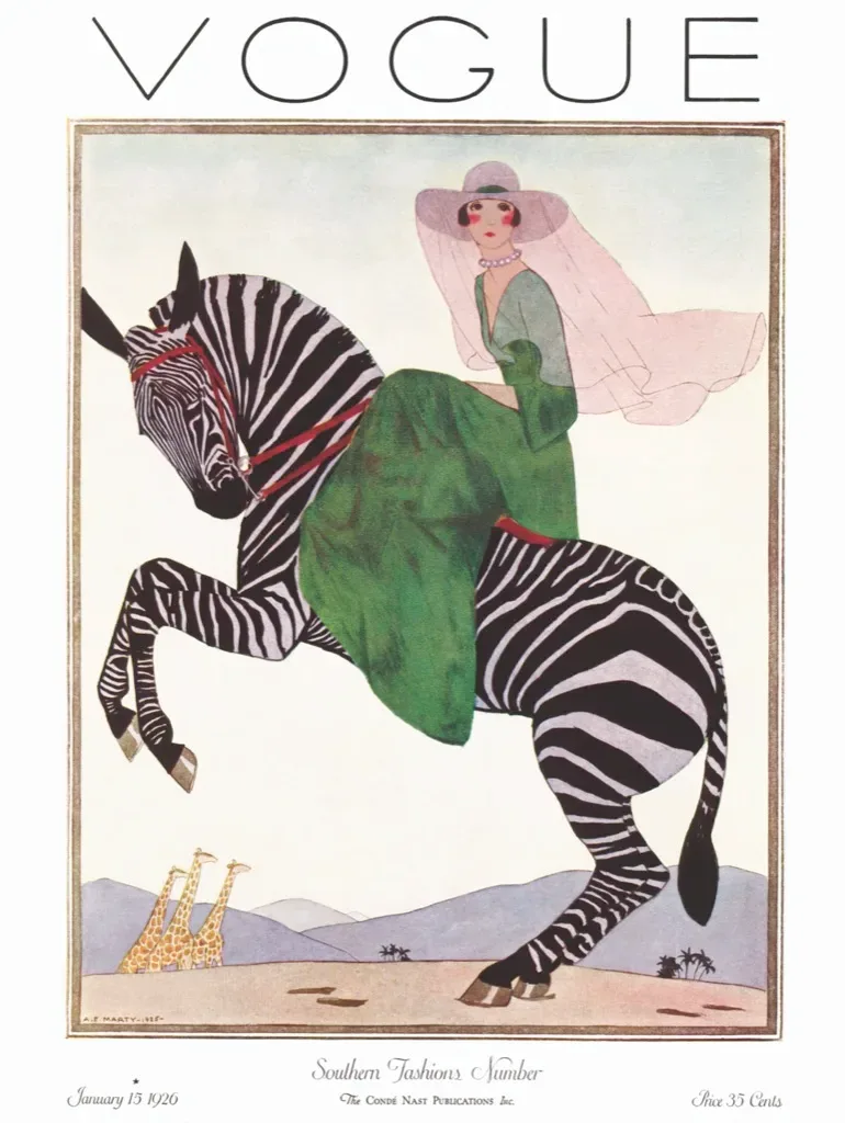 Puzzle Pièces XXL - Lady on a Zebra - 500 à 999 pièces fra New York Puzzle Company – æske