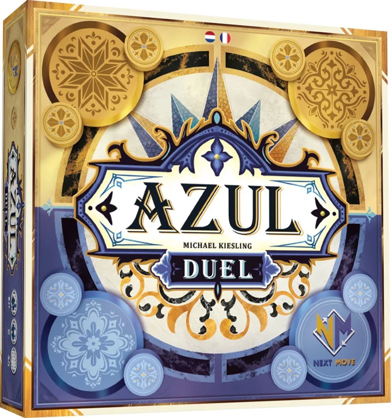 Azul Duel - Bordspel - Strategie - 2 Spelers von Next Move Games – Schachtel