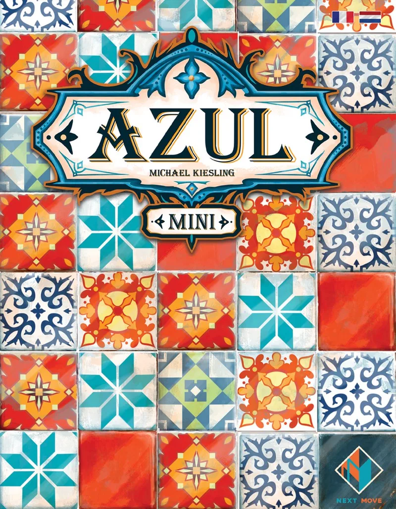 Azul - mini Nederlandstalig Bordspel from Next Move Games – box
