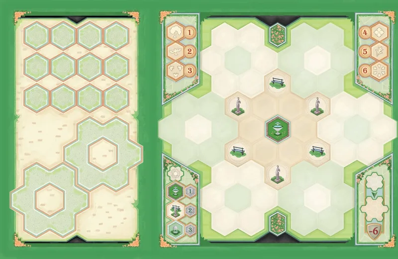Azul Tuin van de Koningin - Bordspel voor 2-4 spelers von Next Move Games – Schachtel