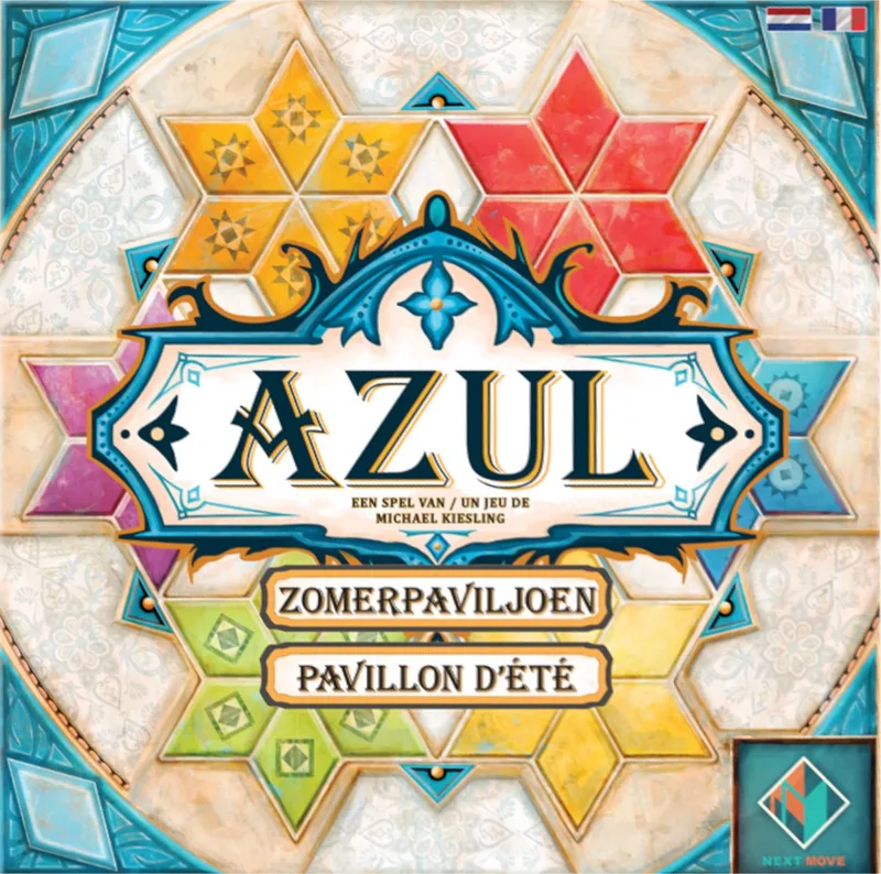Azul Zomerpaviljoen - Bordspel - Tegels & Strategie - Familiespel van Next Move Games – doos