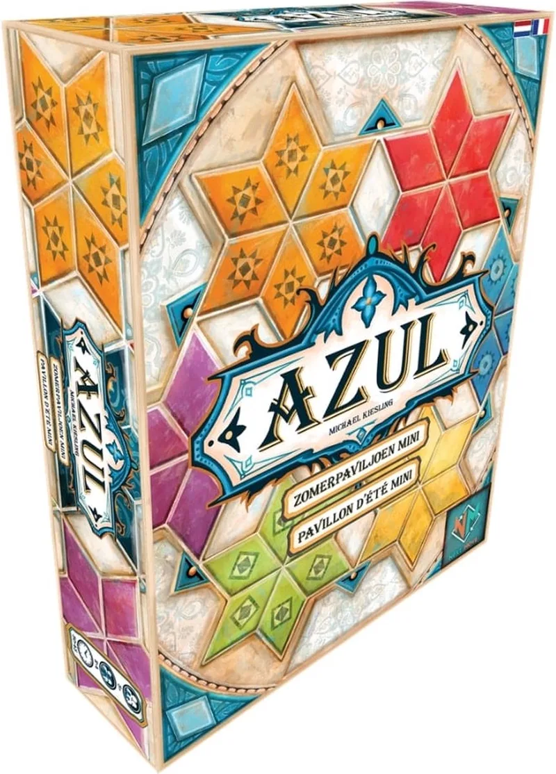 Azul Zomerpaviljoen Mini – Bordspel - Geschikt voor 2-4 Spelers van Next Move Games – doos
