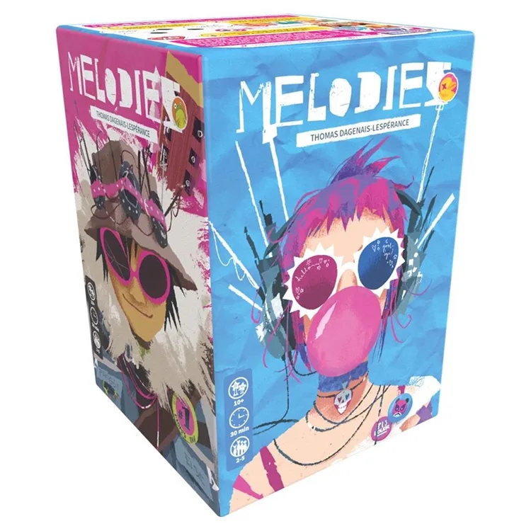 Melodies from Next Move Games – box