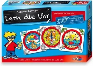 Noris 606076152 bordspel Educatief fra Noris, Flerfarvet-udgave – æske 1 af 3