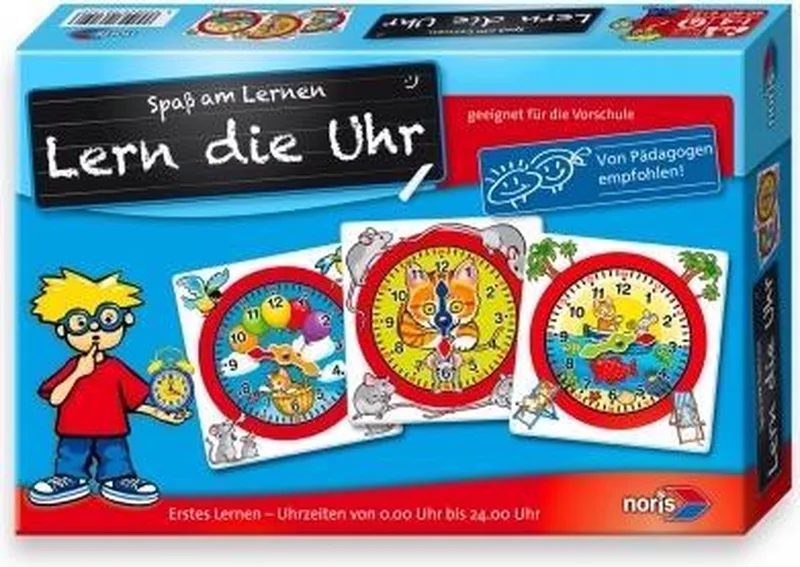 Noris 606076152 bordspel Educatief from Noris, Meerkleurig edition – box