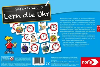 Noris 606076152 bordspel Educatief fra Noris, Flerfarvet-udgave – æske 3 af 3