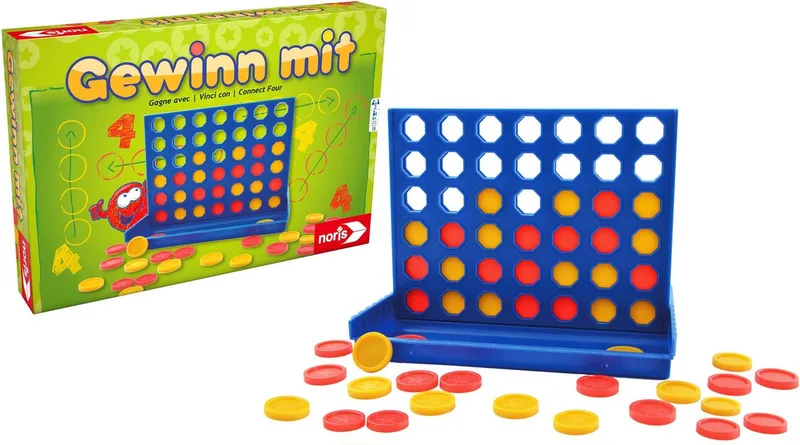 Spiel Gewinn mit 4 de Noris, édition Bunt – boîte