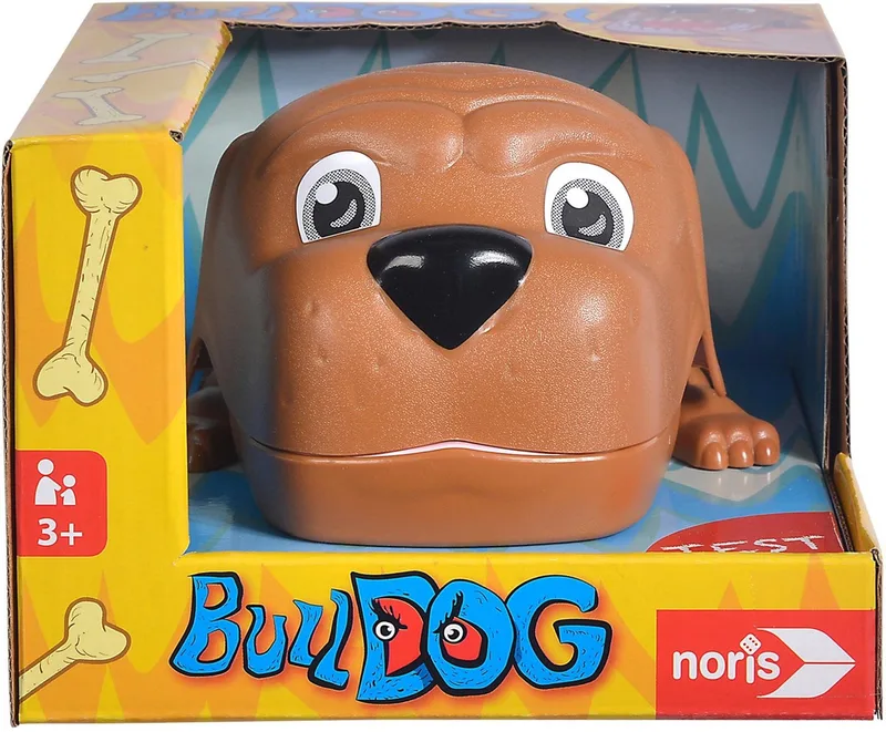 Spiel Kinderspiel Aktionsspiel Bulldog 606064050 von Noris – Schachtel