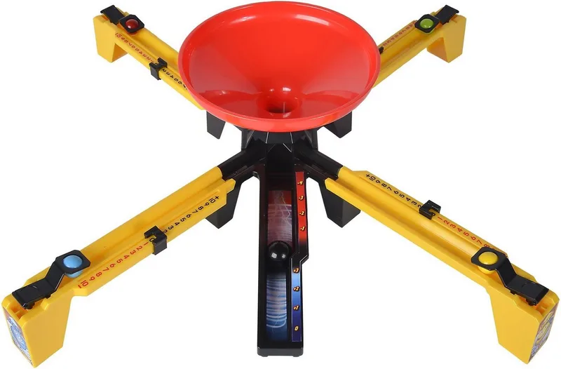 Spiel Kinderspiel Aktionsspiel Kugelblitz Tornado 606064680 von Noris – Schachtel 3 von 5
