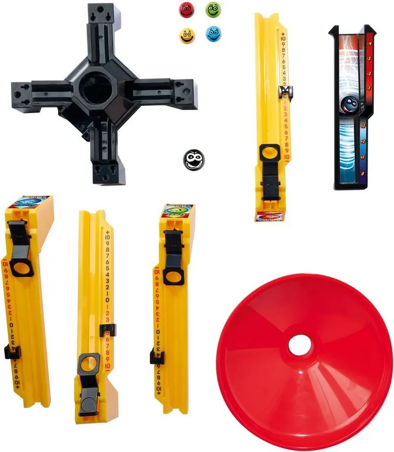 Spiel Kinderspiel Aktionsspiel Kugelblitz Tornado 606064680 von Noris – Schachtel 2 von 5