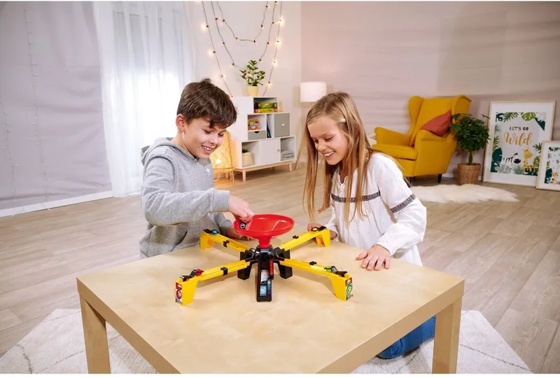 Spiel Kinderspiel Aktionsspiel Kugelblitz Tornado 606064680 von Noris – Schachtel 5 von 5