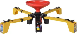 Spiel Kinderspiel Aktionsspiel Kugelblitz Tornado 606064680 von Noris – Schachtel 4 von 5