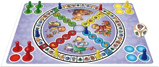 Spiel Kinderspiel Würfelspiel Der bunte Würfel 606011289 from Noris – box 3 of 3