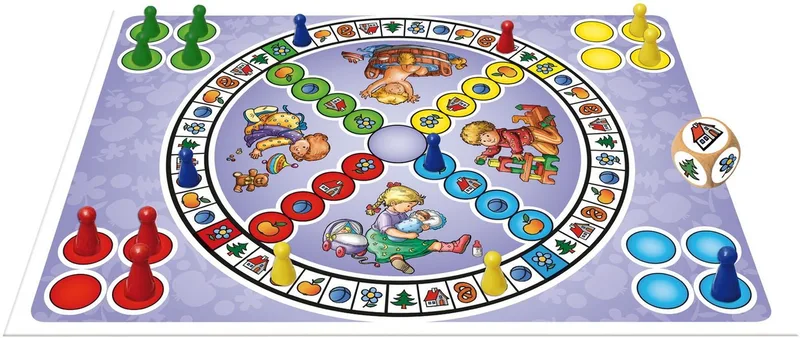 Spiel Kinderspiel Würfelspiel Der bunte Würfel 606011289 from Noris – box 3 of 3