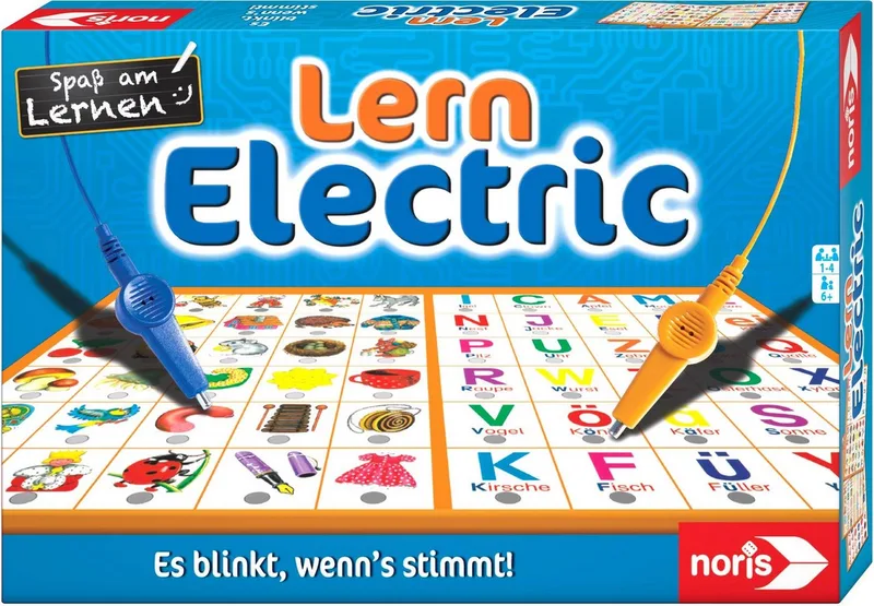 Spiel Lern-Electric de Noris, édition Bunt – boîte
