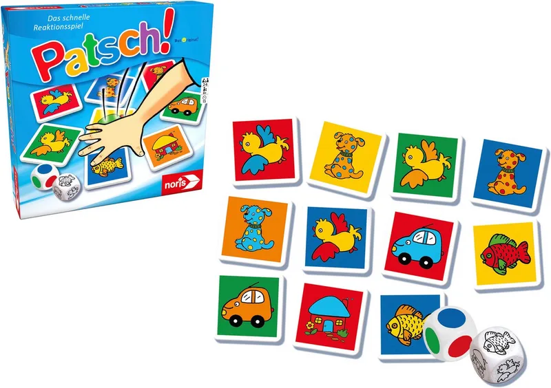 Spiel Patsch de Noris, édition Bunt – boîte