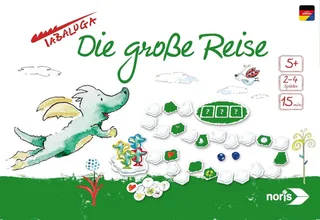 Spiel Tabaluga Die große Reise Sammel- und Merkspiel ab 5 Jahren de Noris, édition Multicolore – boîte 4 sur 4