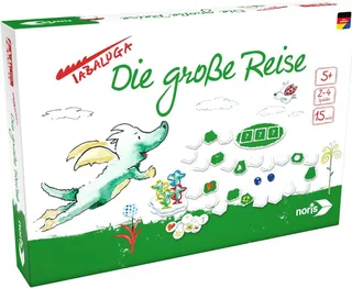 Spiel Tabaluga Die große Reise Sammel- und Merkspiel ab 5 Jahren de Noris, édition Multicolore – boîte 1 sur 4
