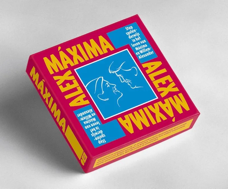 Alex Maxima van Nova Carta – doos