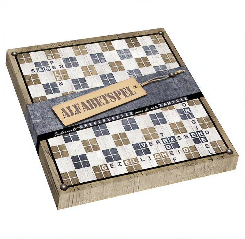 Alfabetspel Knock On Wood from Nova Carta – box