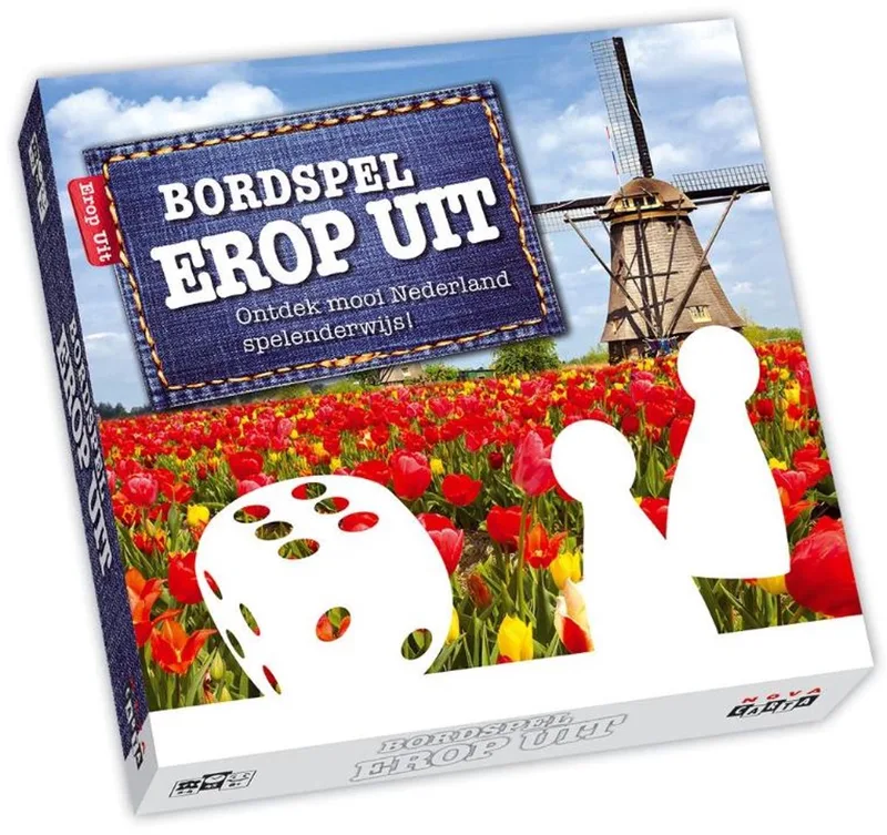 Bordspel Erop Uit de Nova Carta – boîte