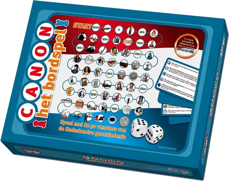 Canon Het Bordspel de Nova Carta – boîte