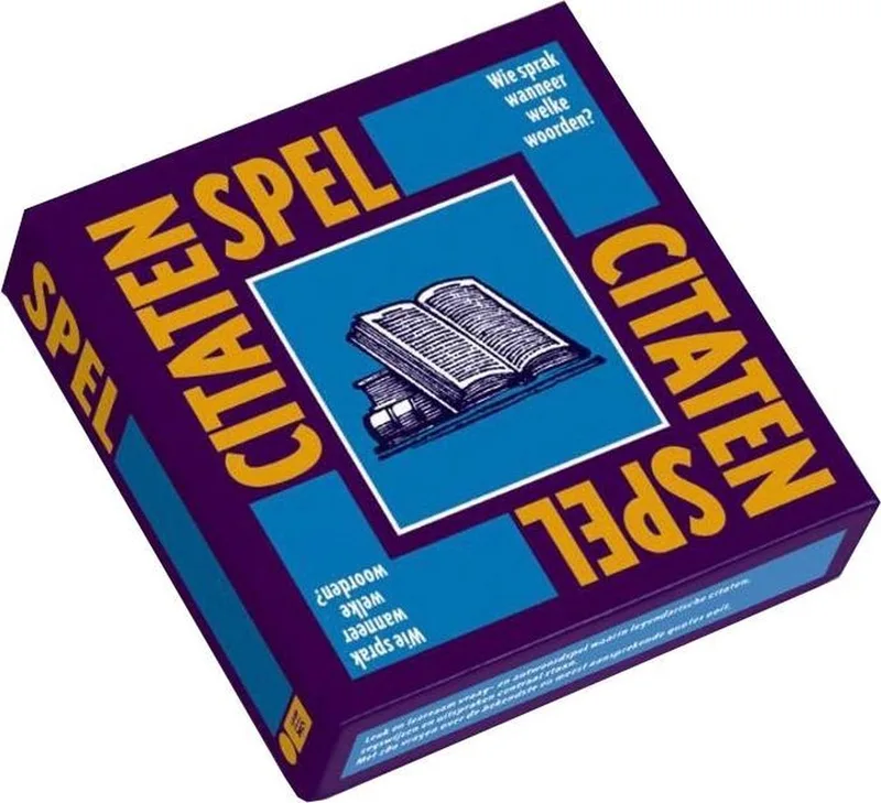 Citatenspel van Nova Carta – doos