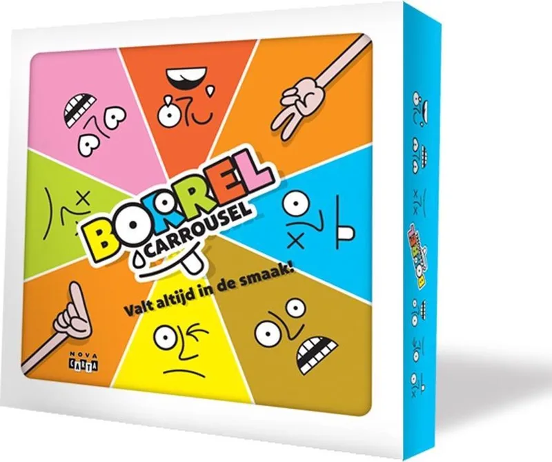 De Borrel Carrousel de Nova Carta – boîte
