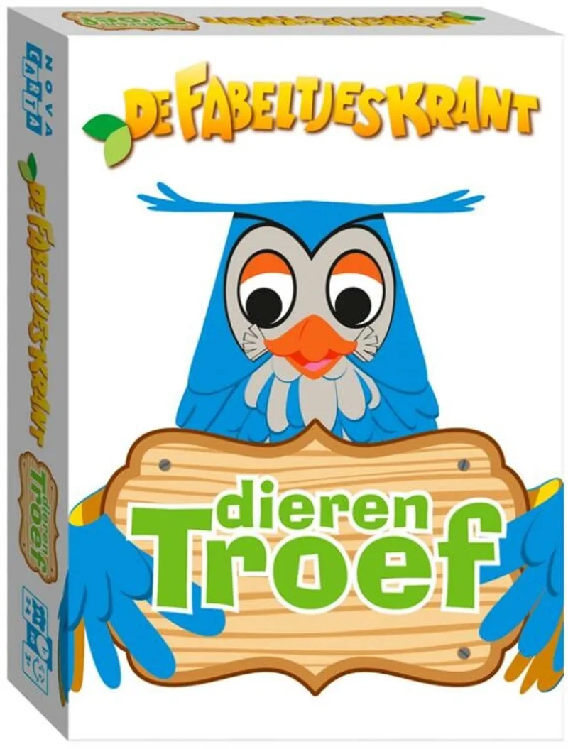 De Fabeltjeskrant Dierentroef de Nova Carta – boîte