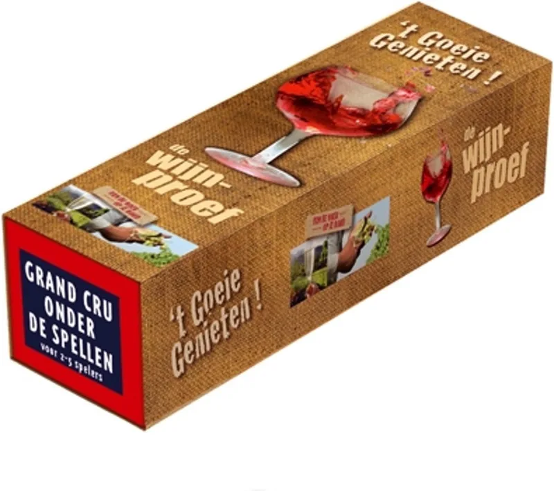 De Wijn- Proef 't Goeie Genieten de Nova Carta – boîte