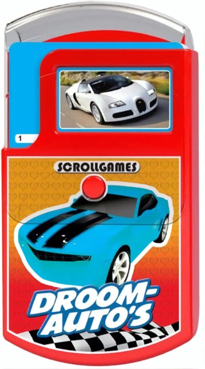 Droomauto's Quizspel - Scrollgame voor 1-6 spelers - Vanaf 6 jaar from Nova Carta – box