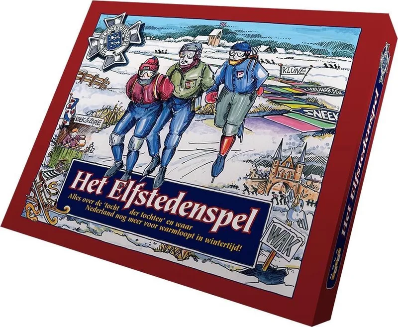 Elfstedenspel from Nova Carta – box