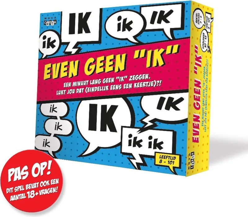 Even Geen Ik Jingled uitvoering de Nova Carta – boîte