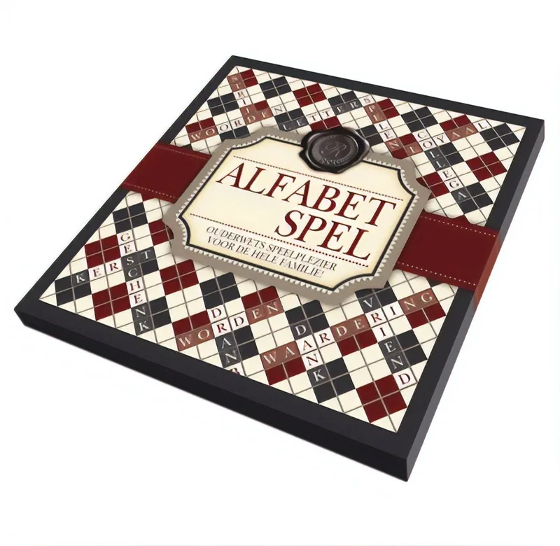 Gezelschapsspel Alfabetspel from Nova Carta – box