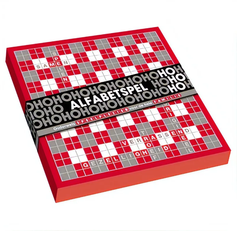 Gezelschapsspel Hohoho Karton Rood de Nova Carta – boîte